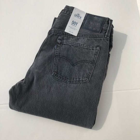 Levi's Made & Crafted 501 High-Rise Jeans Size 32 - Picture 8 of 8